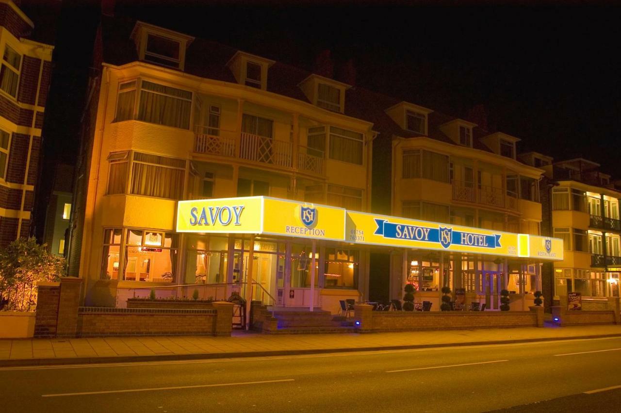 The Savoy Otel Skegness Dış mekan fotoğraf